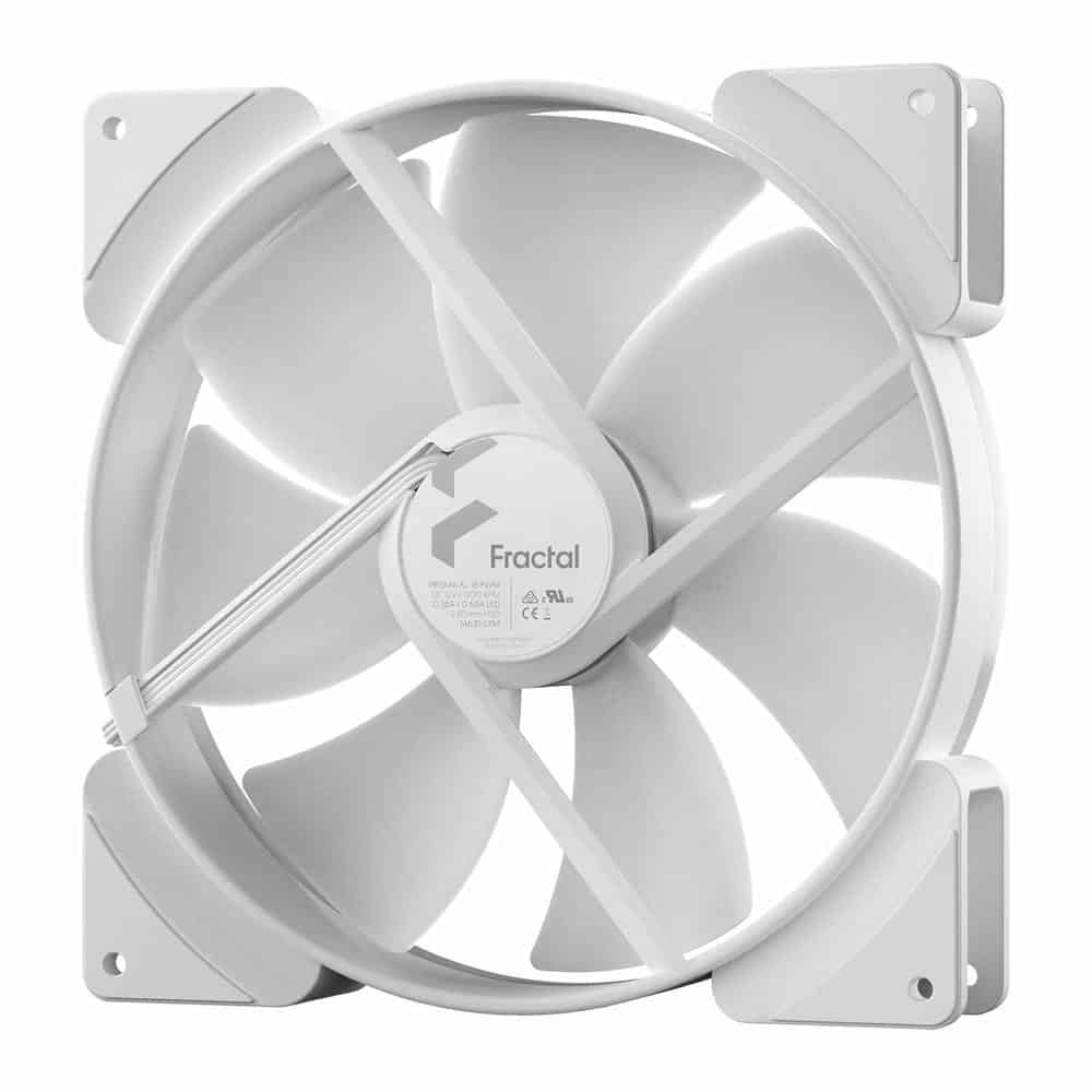 (image for) Fractal Design Prisma AL-18 180mm ARGB PWM White Case Fan